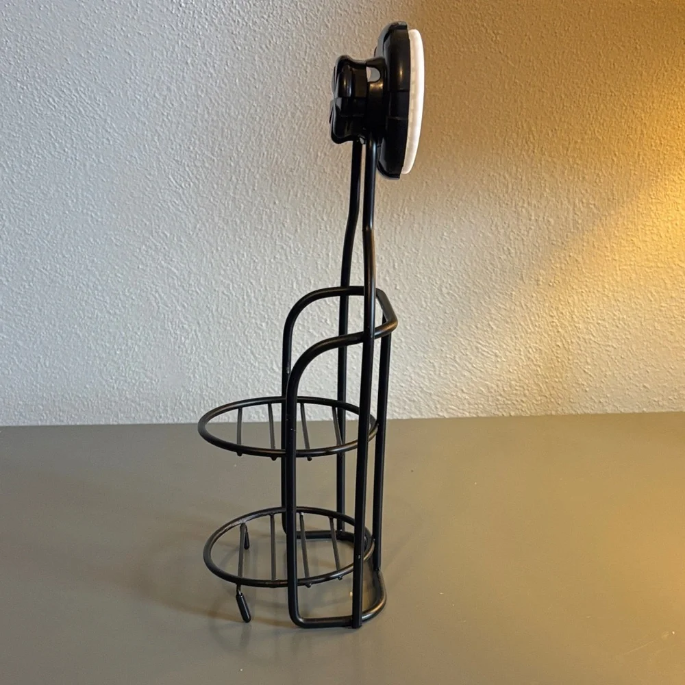 2 Tier Suction Cup Soap Bar/Shampoo Bar Holder